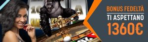 SNAI Casino Bonus slot machine gratis