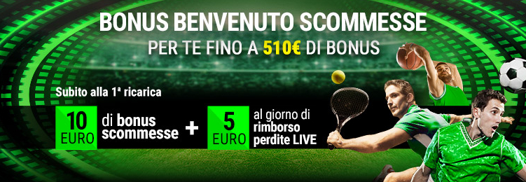 bonus benvenuto