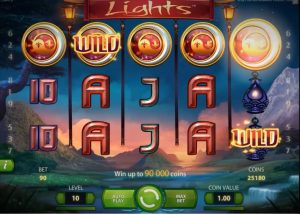 Lights slot gratis: regole e simboli