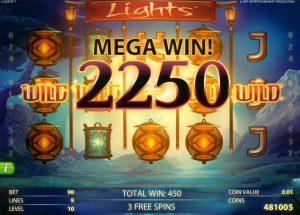 Lights slot gratis: regole e simboli