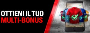 Scommesse calcio: BetStars, vinci fino a €100