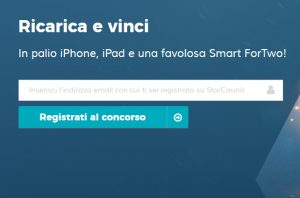 StarCasinò Buon Compleanno: vinci Bonus, iPhone, iPad e Smart ForTwo!