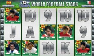 Top Trumps World Football Stars slot machine