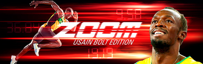 PokerStars presenta Zoom Usain Bolt Edition