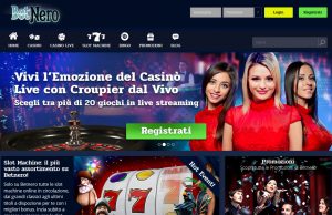 Betnero Bonus Benvenuto €1300 + €10 gratis + 10% Cashback!