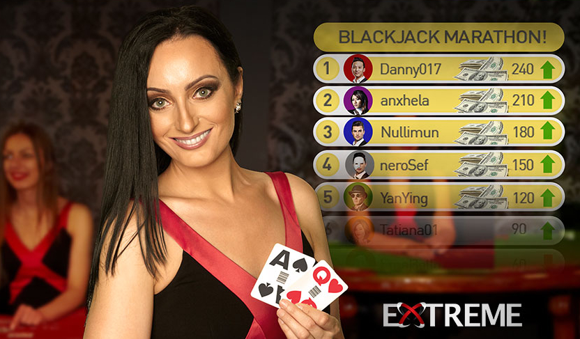 StarCasinò presenta Blackjack Marathon