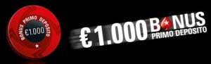 PokerStars Spin 2X Bonus 1000€