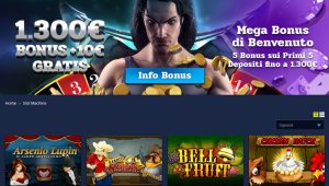 BetNero Slot Capecod Arsenio Lupin: come giocare