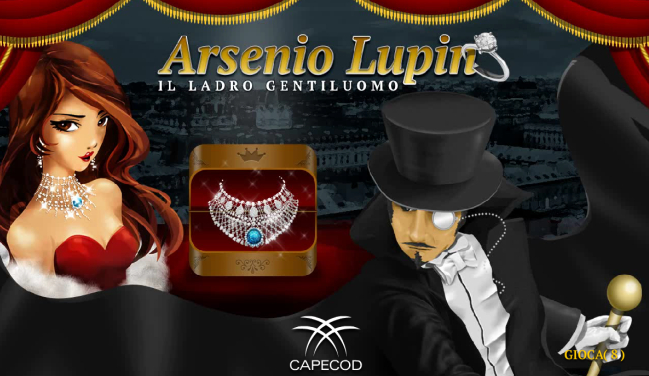 BetNero Slot Capecod Arsenio Lupin: come giocare