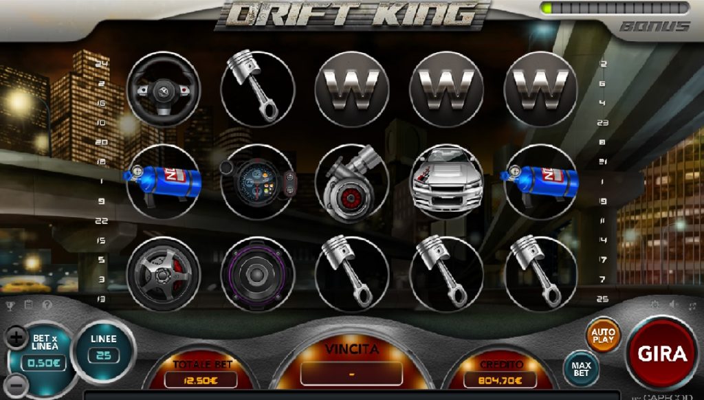 BetNero slot online Drift King