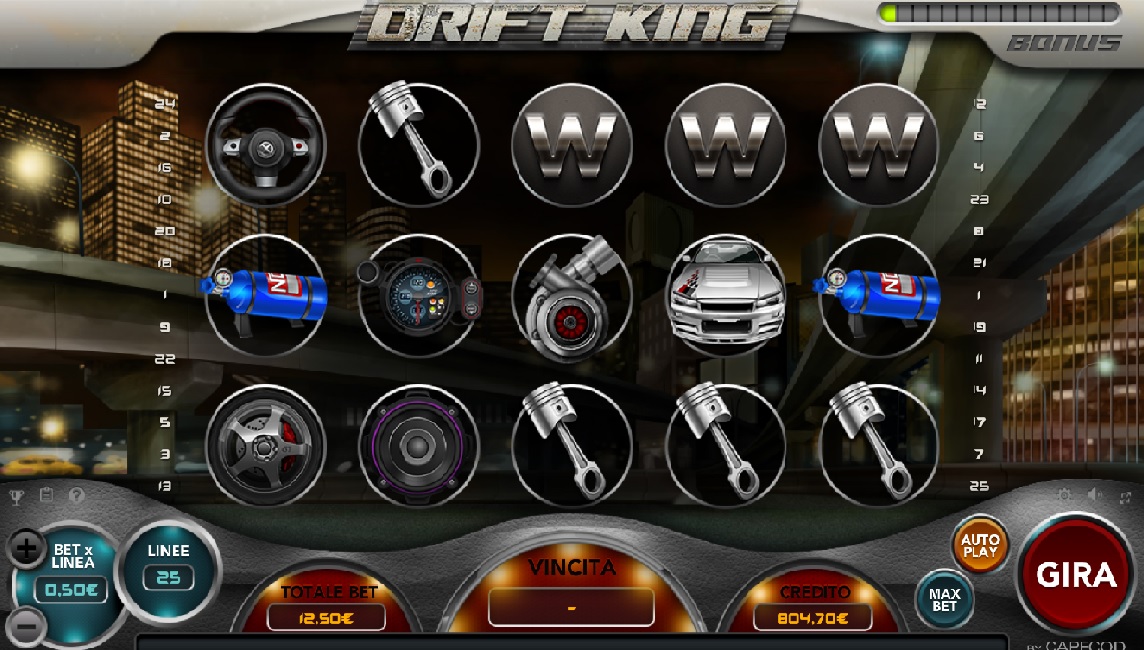 BetNero slot online Drift King