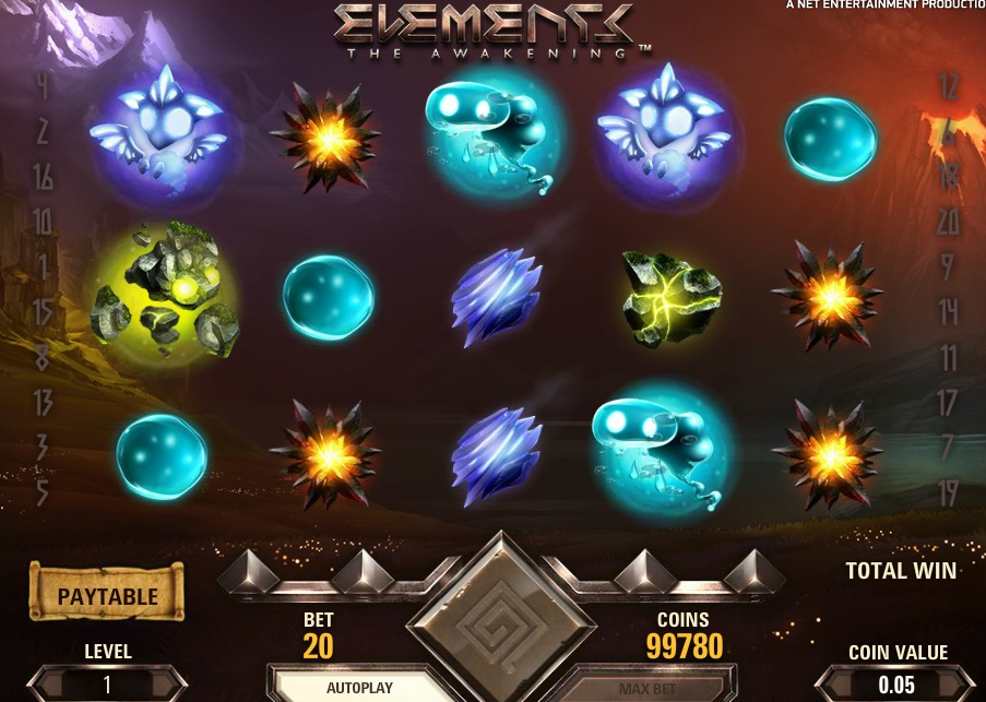 BetNero slot Elements The Awakening