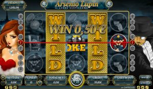 BetNero Slot Capecod Arsenio Lupin: come giocare
