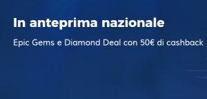 StarCasinò Epic Gems e Diamond Deal