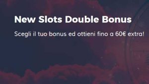 StarCasinò: nuove slot, doppio bonus!