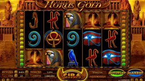 Horus Gold slot BetNero