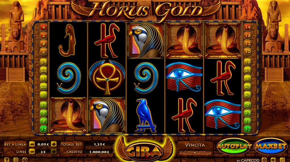 Horus Gold Slot Machine