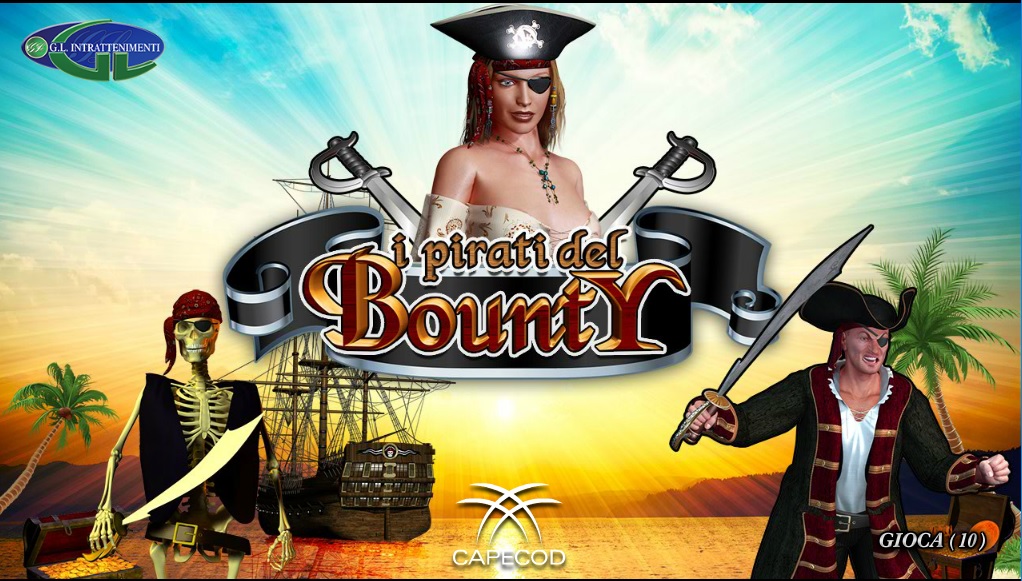 BetNero slot online: I Pirati del Bounty