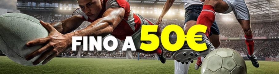 LeoVegas bonus benvenuto scommesse 50€