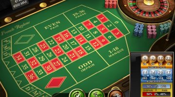 roulette francese betnero