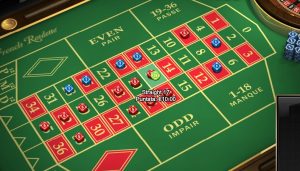 roulette francese betnero