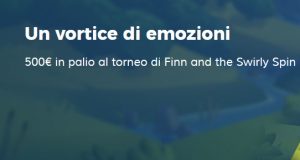 StarCasinò torneo slot Finn and the Swirly Spin