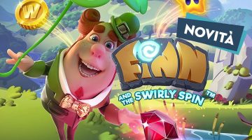 StarCasinò torneo slot Finn and the Swirly Spin