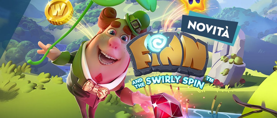 StarCasinò torneo slot Finn and the Swirly Spin