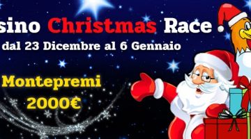 Betnero Christmas Race Bonus Natale