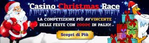 Betnero Christmas Race Bonus Natale