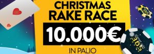 Planetwin365 Christmas Rake Race 10.000€