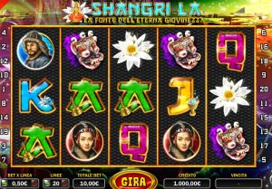 Betnero slot Shangri La: come giocare