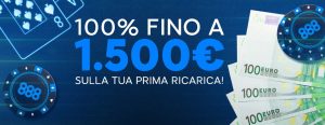 888poker bonus