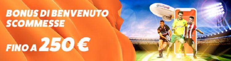 LeoVegas Bonus Scommesse 2018 fino 250€!