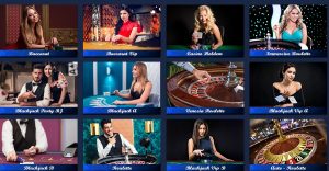 Casino live Betnero: gioca con i croupier dal vivo!