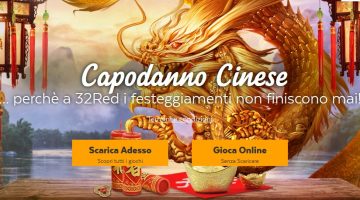 32Red Casino Bonus slot Capodanno Cinese