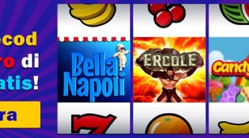 Betnero bonus senza deposito 10€ slot Capecod