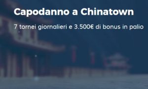 StarCasinò bonus Capodanno a Chinatown