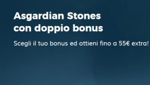StarCasinò bonus slot Asgardian Stones