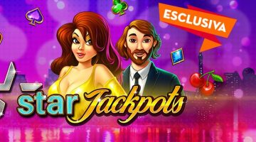 StarCasinò presenta slot StarJackpots da 100.000€!