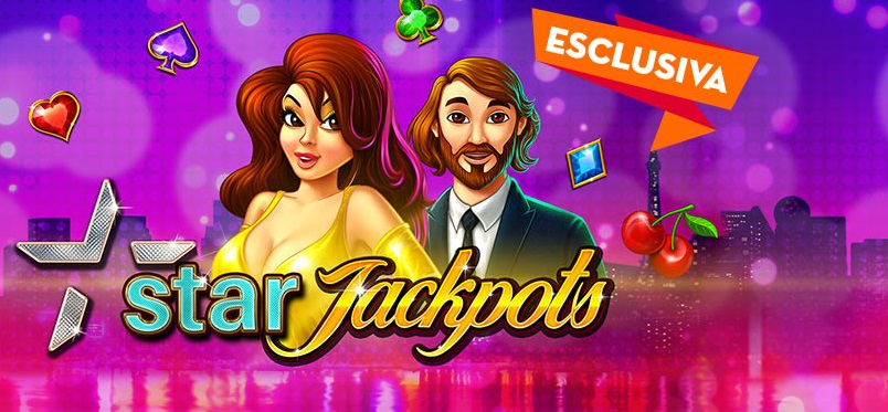 StarCasinò presenta slot StarJackpots da 100.000€!