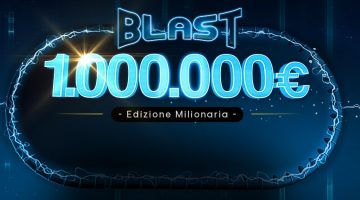 888poker introduce i sit Blast da 1.000.000€!