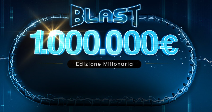 888poker introduce i sit Blast da 1.000.000€!